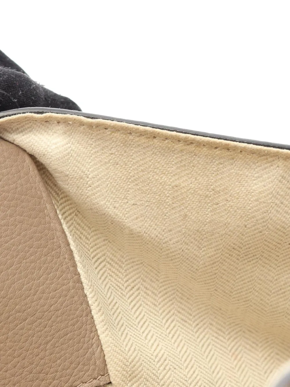 Loewe Pre-Owned 2015-2025 Small Leather Hammock Bag satchel | Pre-Owned | Image 2
