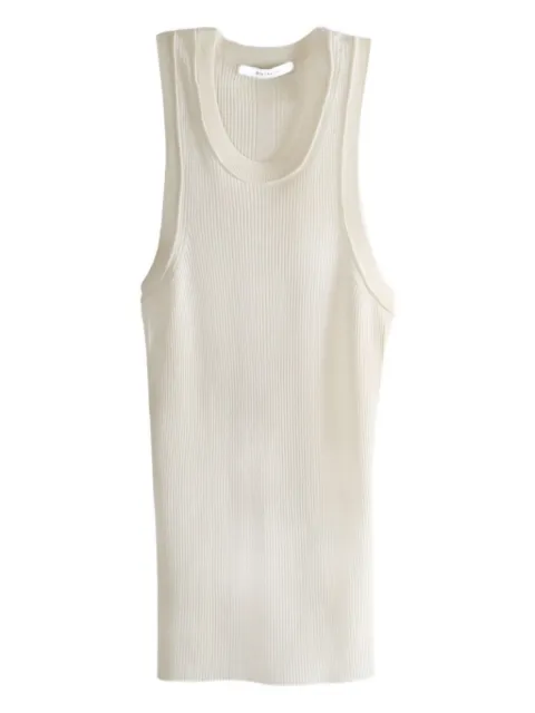 Givenchy ribbed racer-back tank top