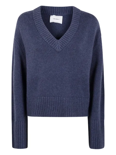 Lisa Yang V-neck cashmere sweater