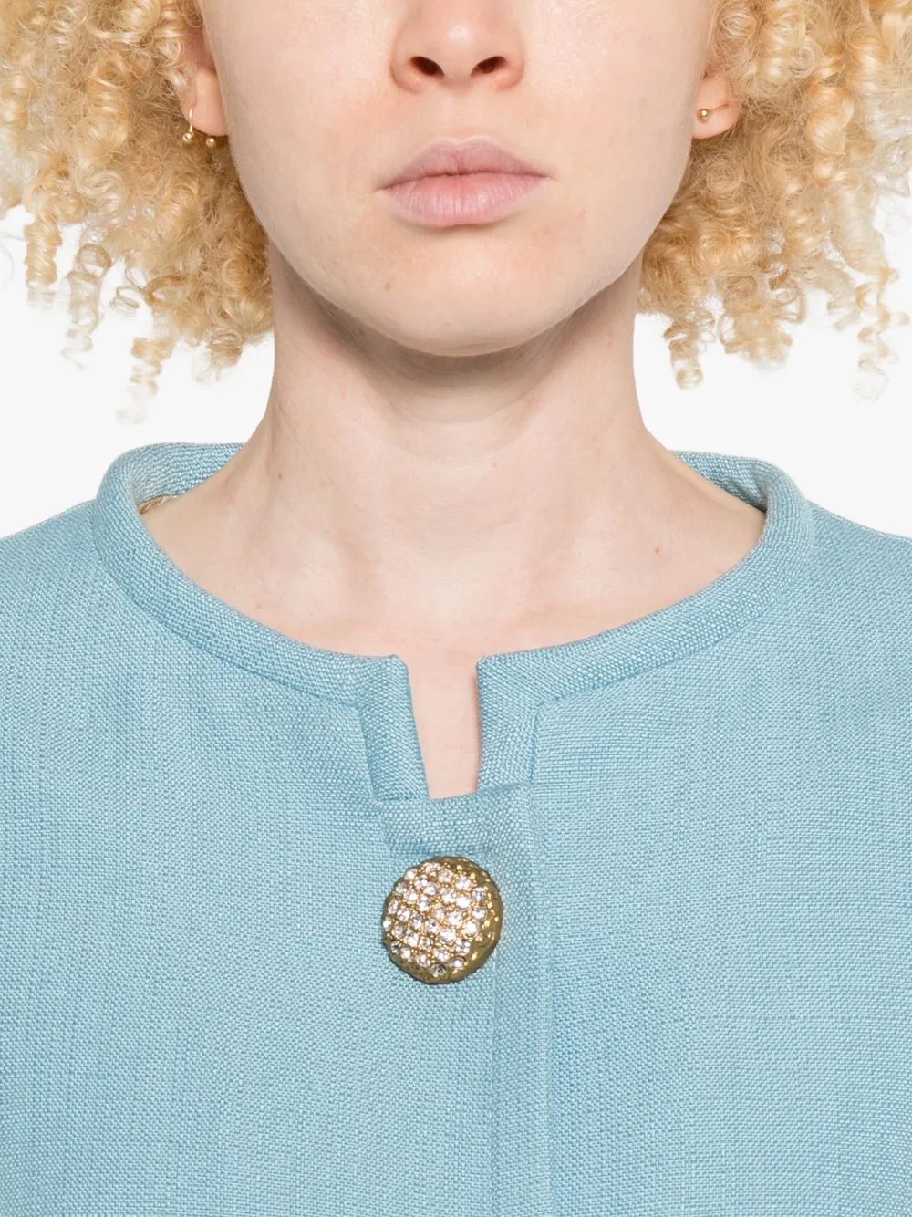 Valentino Garavani Jack met verfraaide knoop Blauw