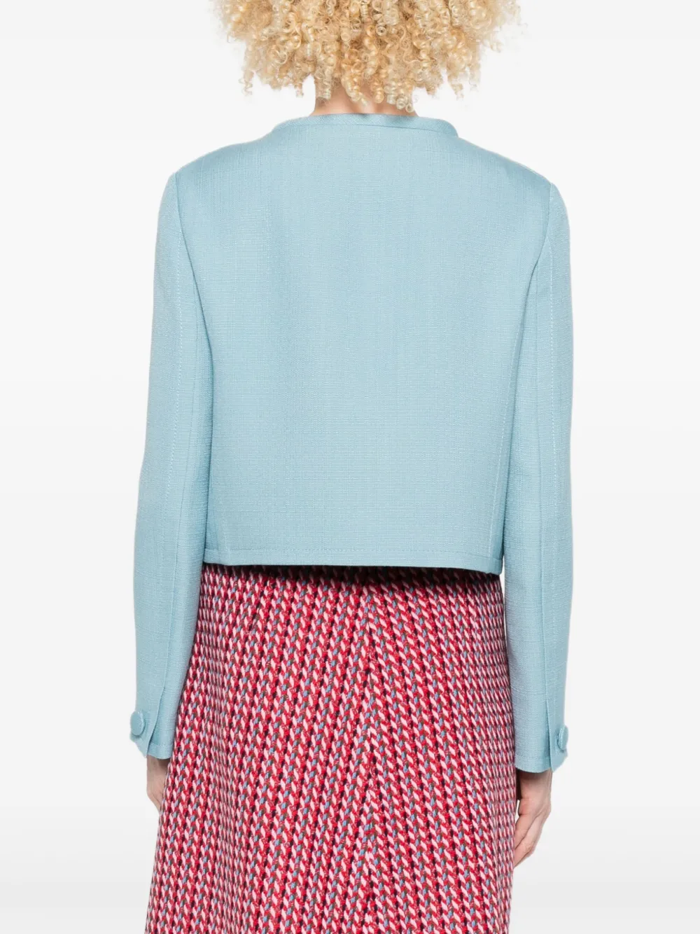 Valentino Garavani Jack met verfraaide knoop Blauw