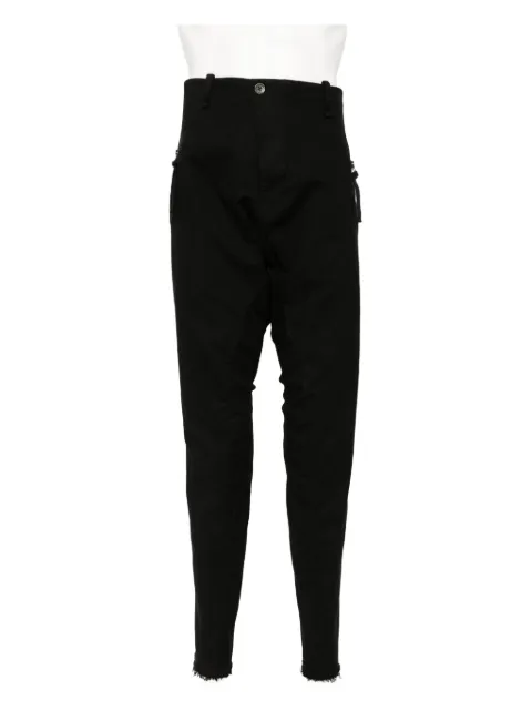 Masnada drop-crotch trousers