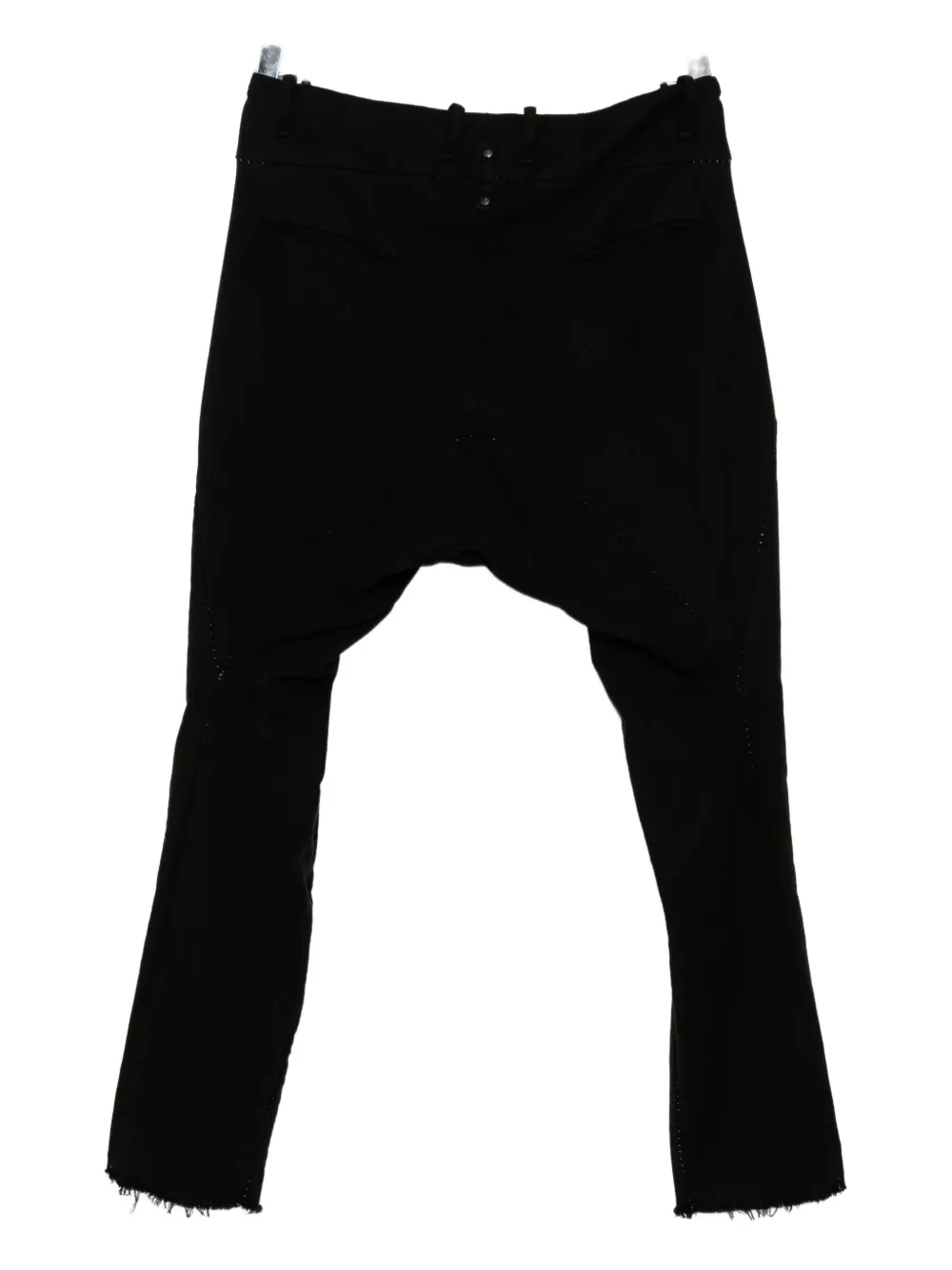 Masnada drop-crotch trousers | Cropped Pants | Image 2