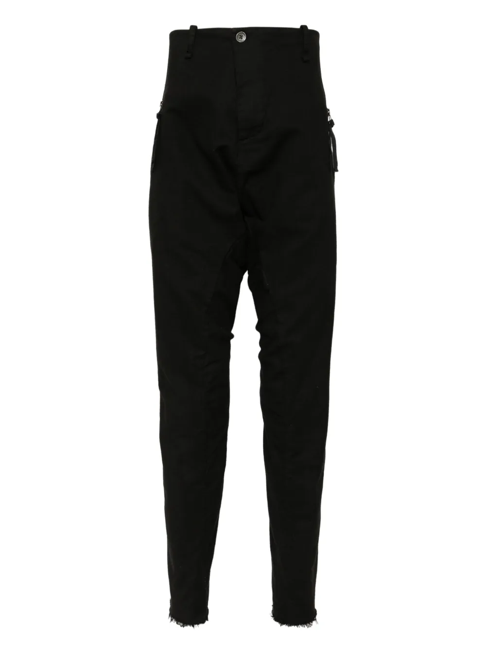 Masnada drop-crotch trousers | Black | Image 1