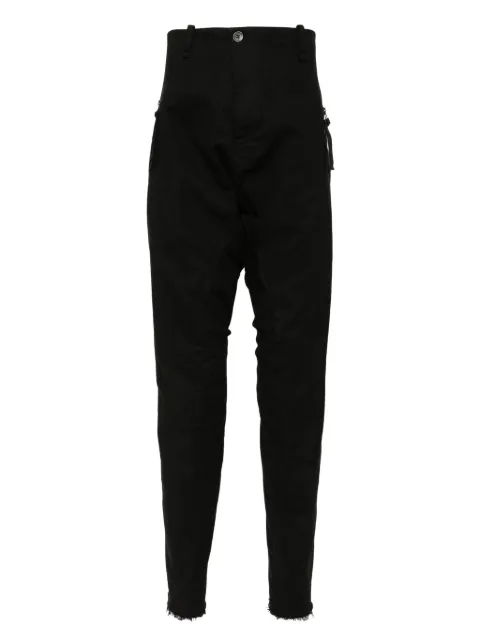 Masnada drop-crotch trousers