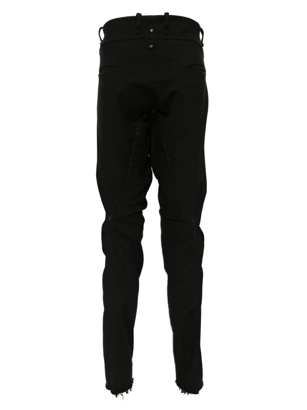 Masnada drop-crotch trousers | Cropped Pants | Image 2