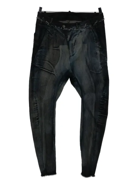 Masnada drop-crotch jeans