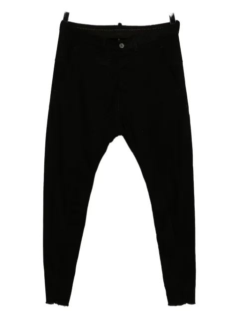 Masnada drop-crotch trousers