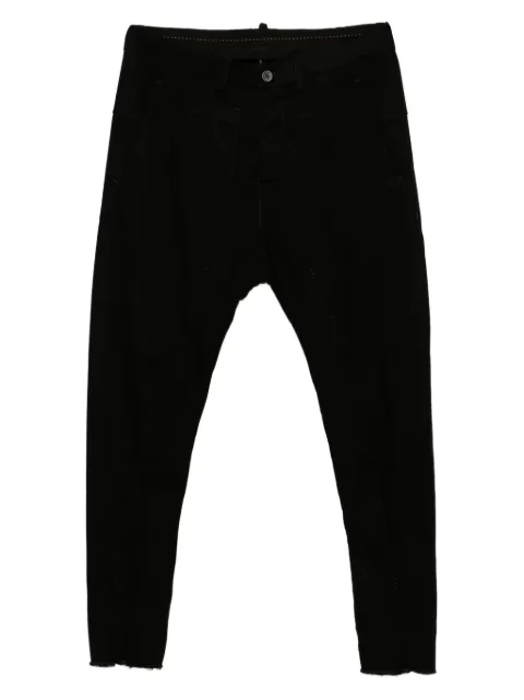Masnada drop-crotch trousers