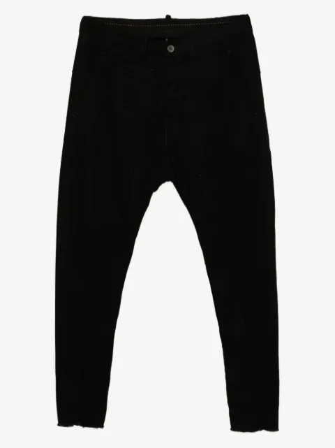 Masnada drop-crotch trousers