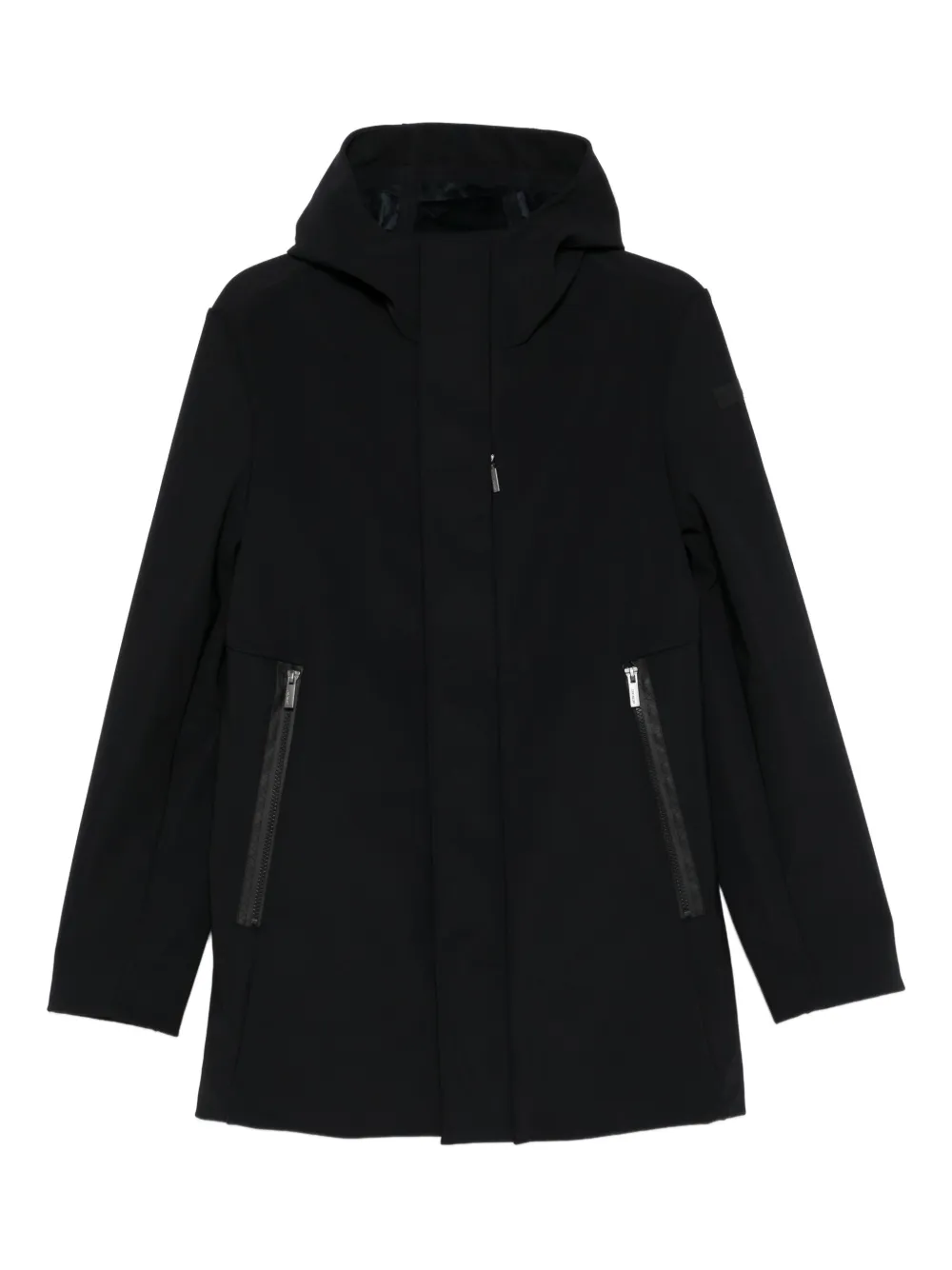 RRD manteau zippé à capuche | noir | Image 1