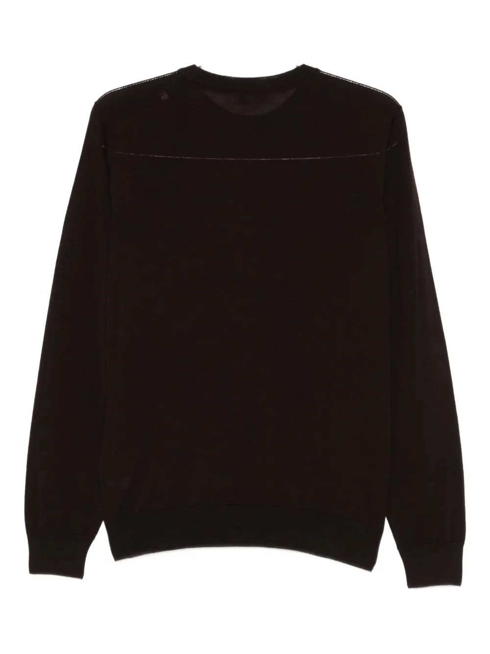 Piacenza Cashmere wool crew-neck sweater - Bruin