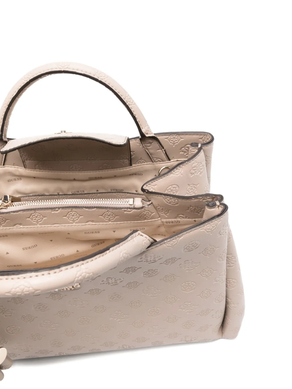 GUESS USA Phoebe 4G shopper Beige