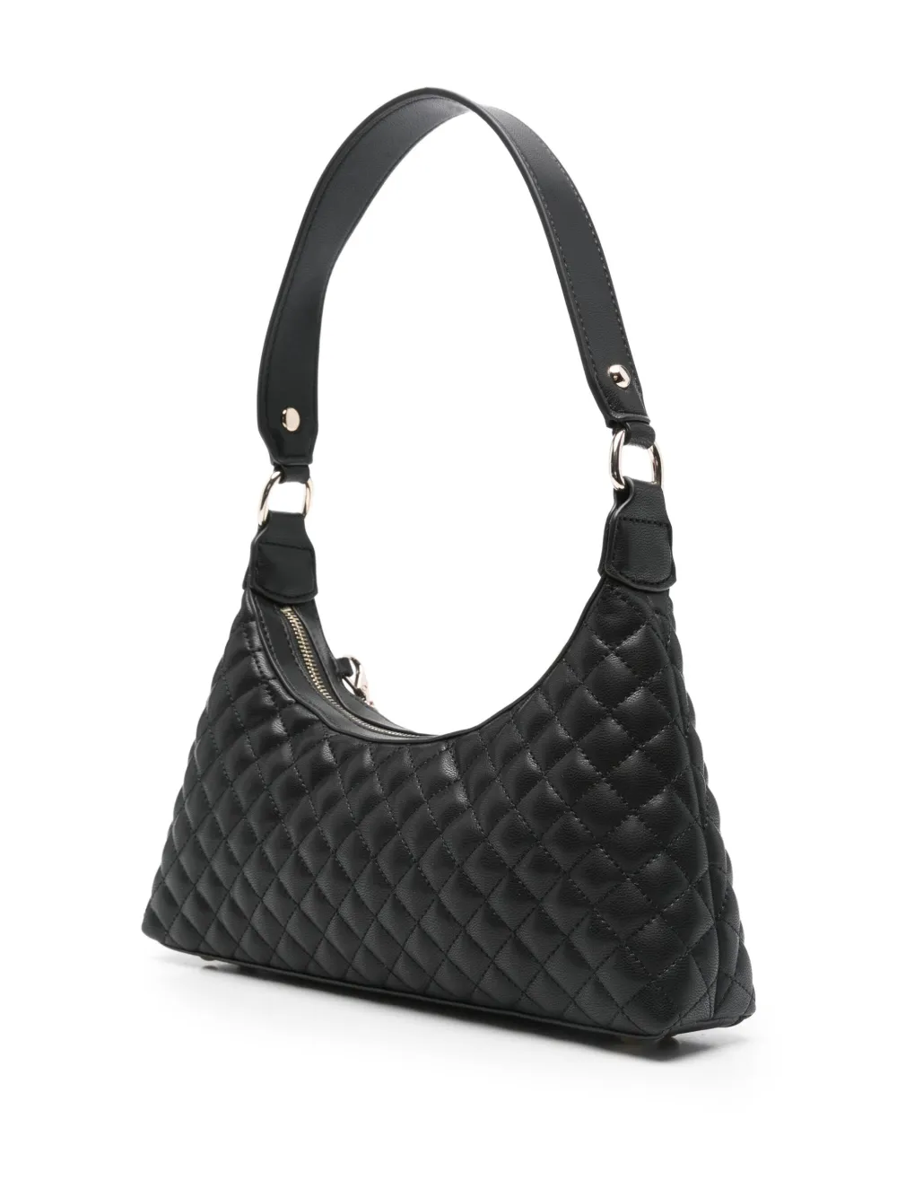 GUESS USA quilted chain-embellished shoulder bag | Image 2
