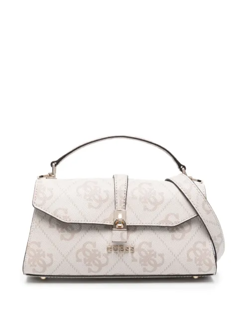 GUESS USA small logo-plaque tote bag