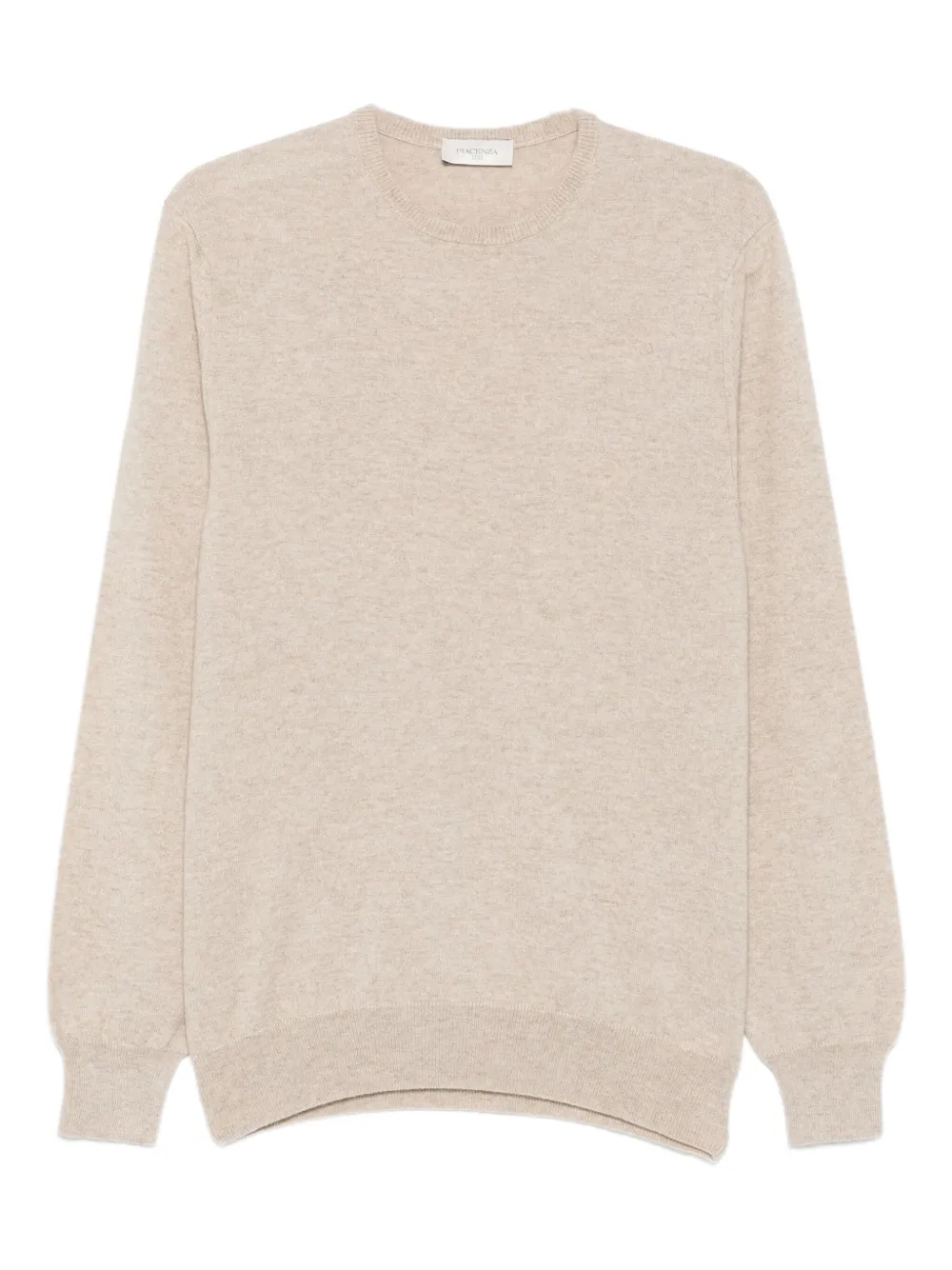 Piacenza Cashmere cashmere crew-neck sweater | Neutrals | Image 1