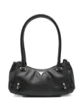 GUESS USA Rosalba logo-plaque shoulder bag - Black