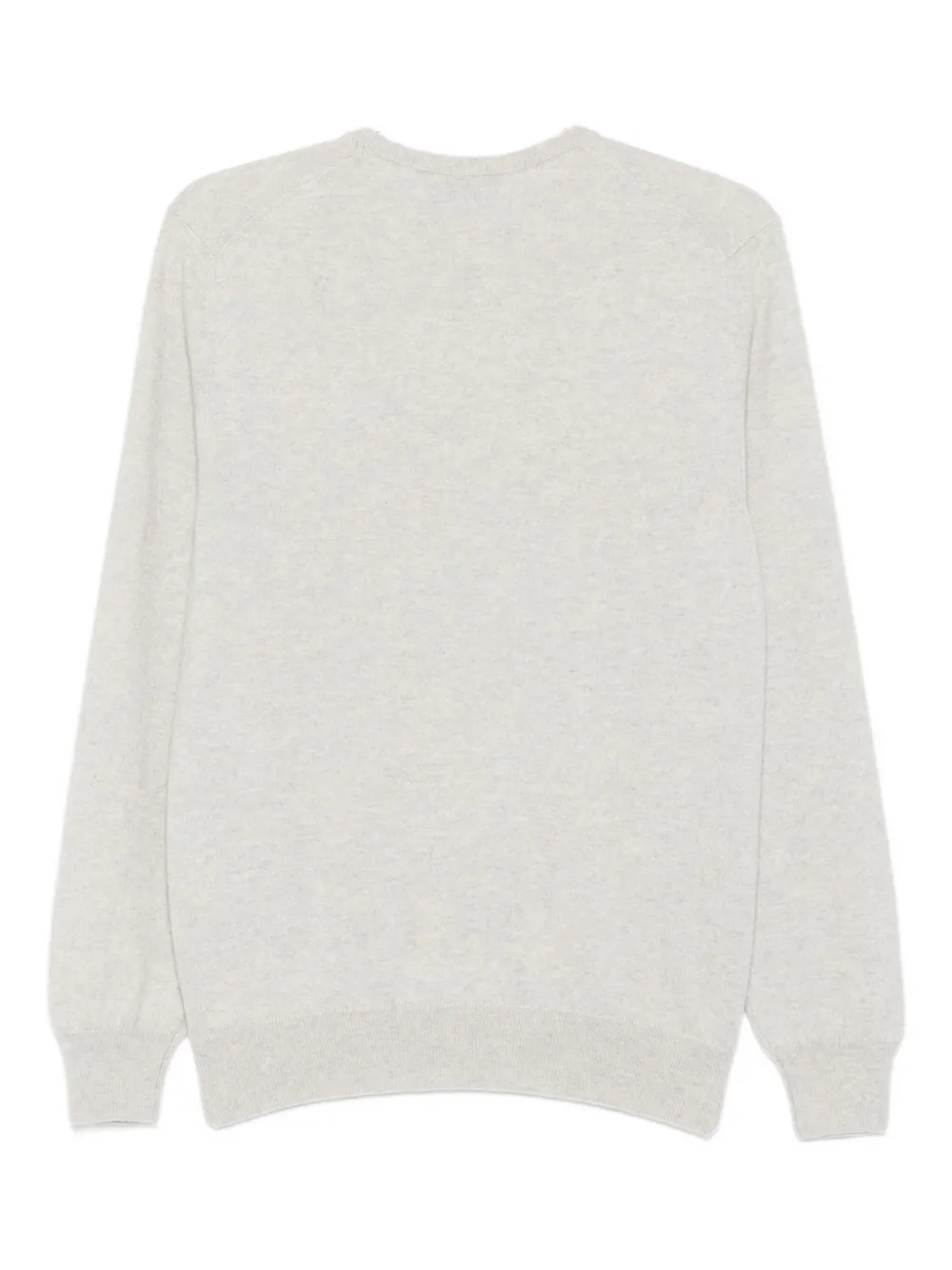 Piacenza Cashmere crew-neck cashmere sweater - Grijs