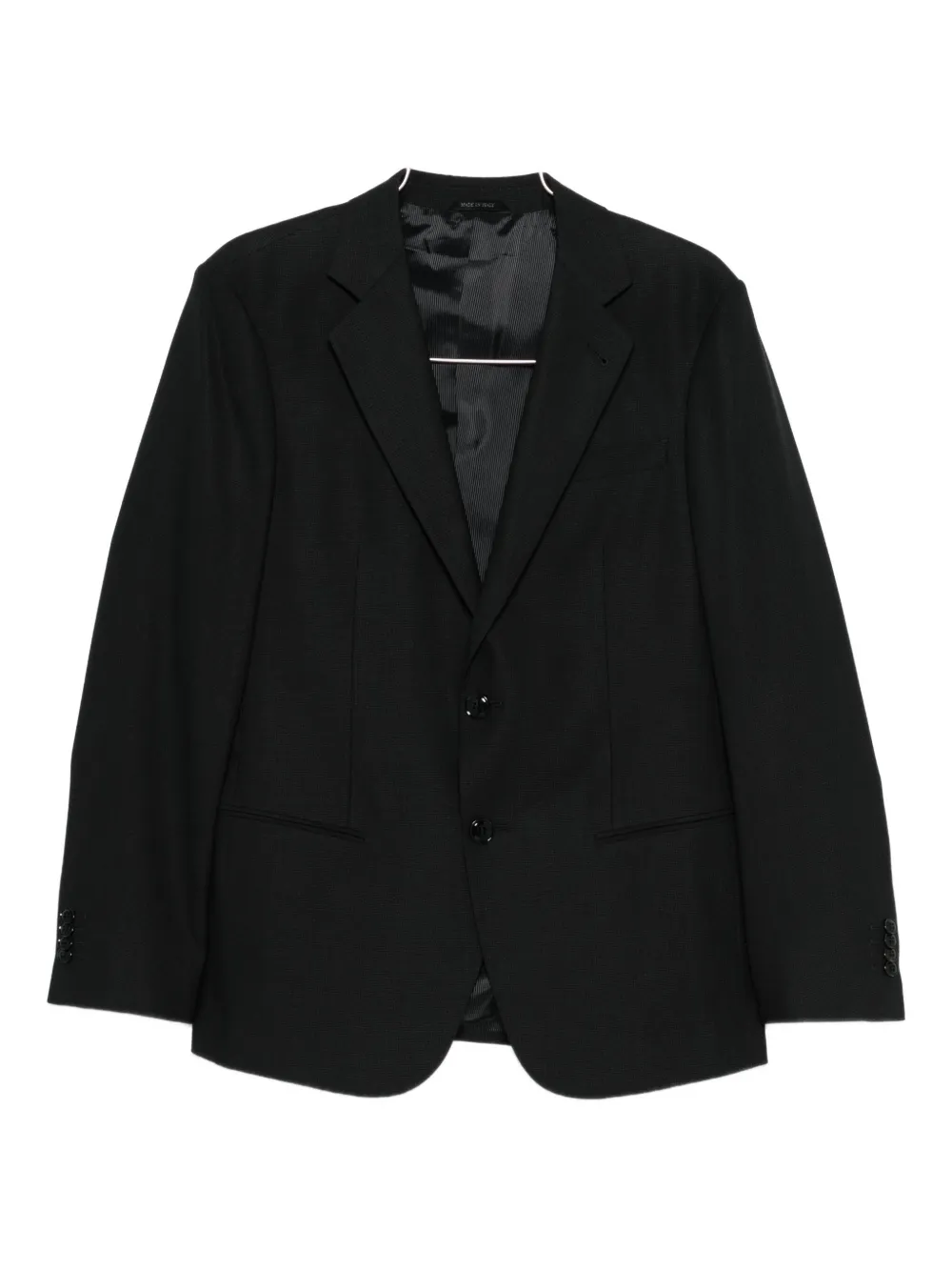 Giorgio Armani blazer con botones | negro | Image 1