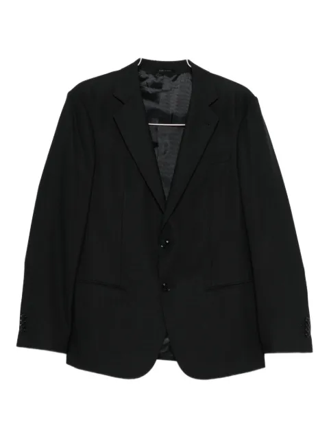 Giorgio Armani wool single-breasted blazer