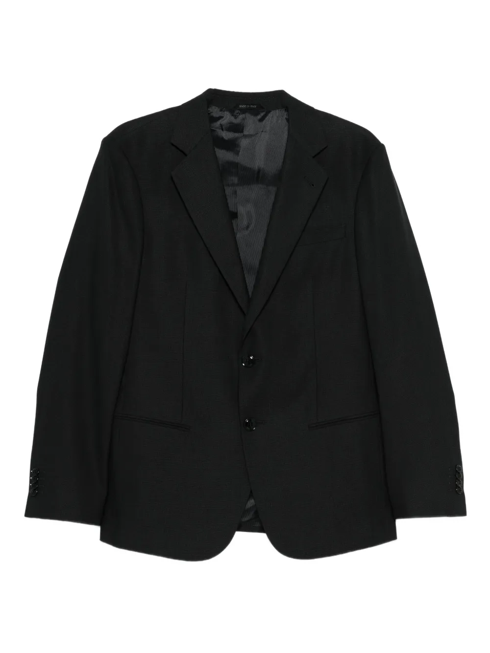 Giorgio Armani blazer con botones | negro | Image 1