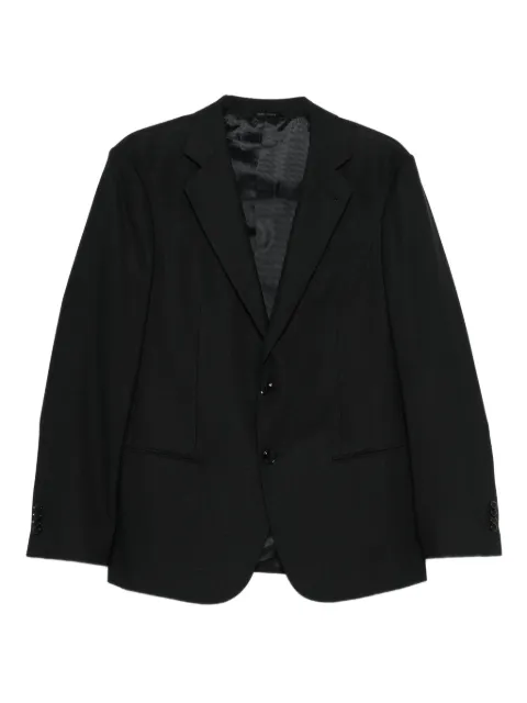 Giorgio Armani wool single-breasted blazer