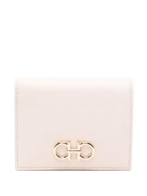Ferragamo logo-plaque leather wallet