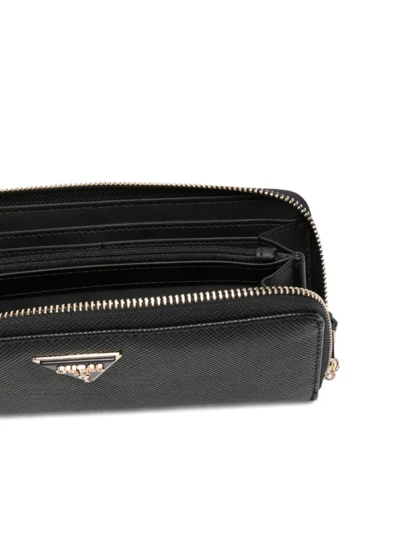 GUESS USA Maxi Laurel財布 | ブラック | FARFETCH JP