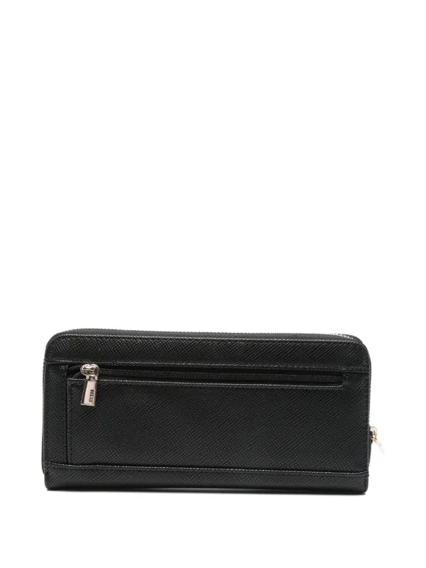 GUESS USA Maxi Laurel財布 | ブラック | FARFETCH JP