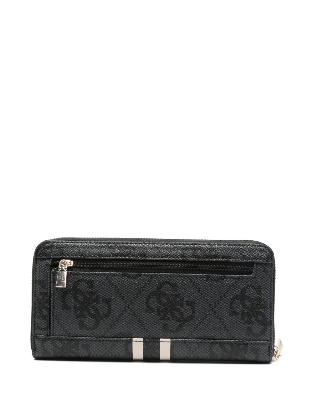 GUESS USA Laurel grote portemonnee met rits - Zwart