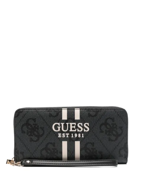 GUESS USA Laurel zip-around large wallet