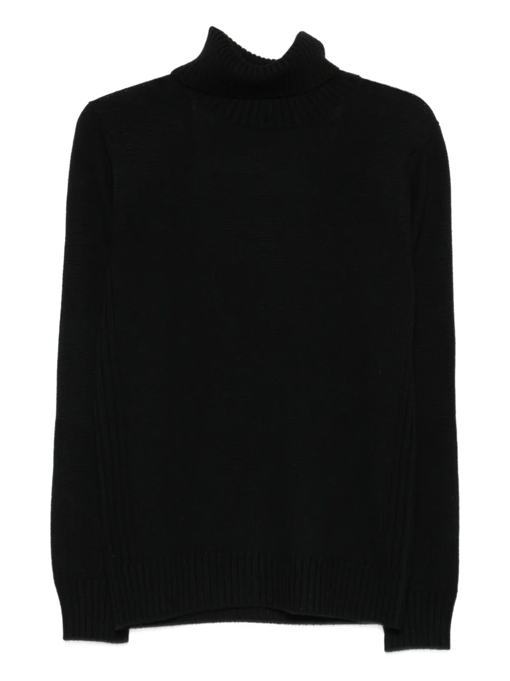 Kangra turtleneck wool sweater | Black | Image 1