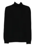 Kangra turtleneck wool sweater - Black