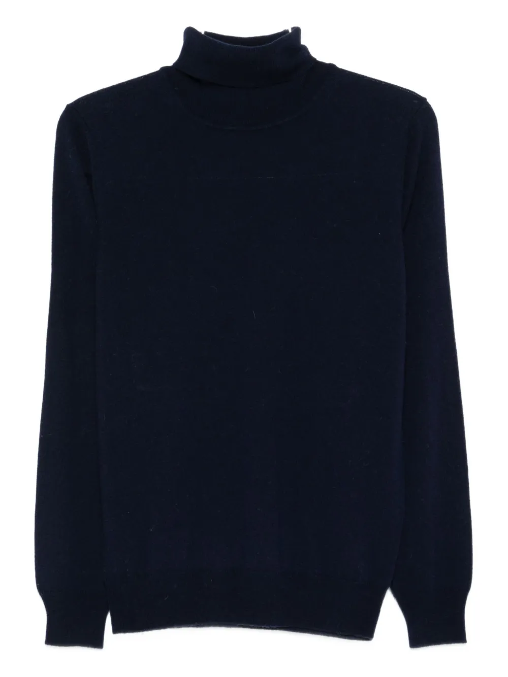 Kangra turtleneck long-sleeve sweater Blauw