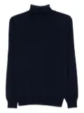 Kangra turtleneck long-sleeve sweater - Blue
