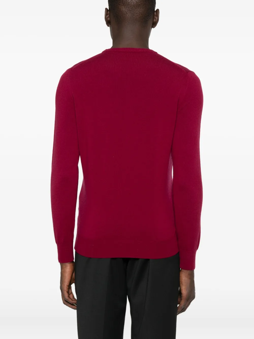 Kangra Trui met hoge hals Roze