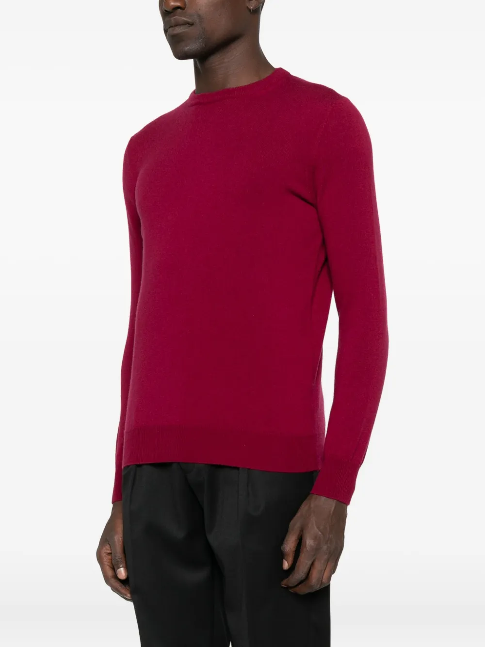 Kangra Trui met hoge hals Roze