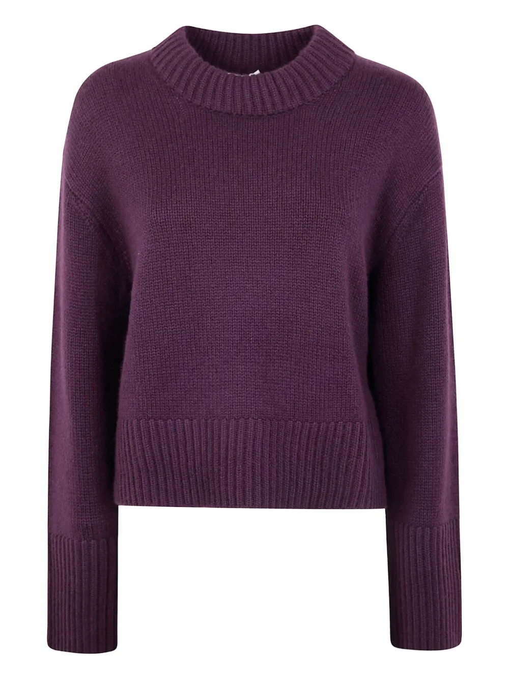 Lisa Yang The Sony Cashmere Sweater In Purple