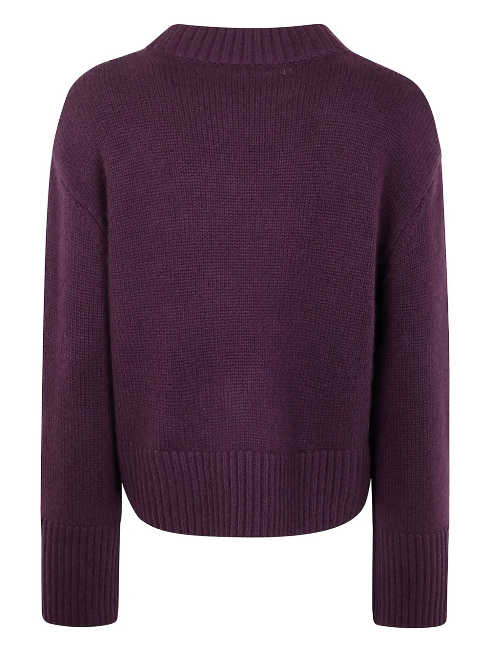 Lisa Yang The Sony Cashmere Sweater In Purple