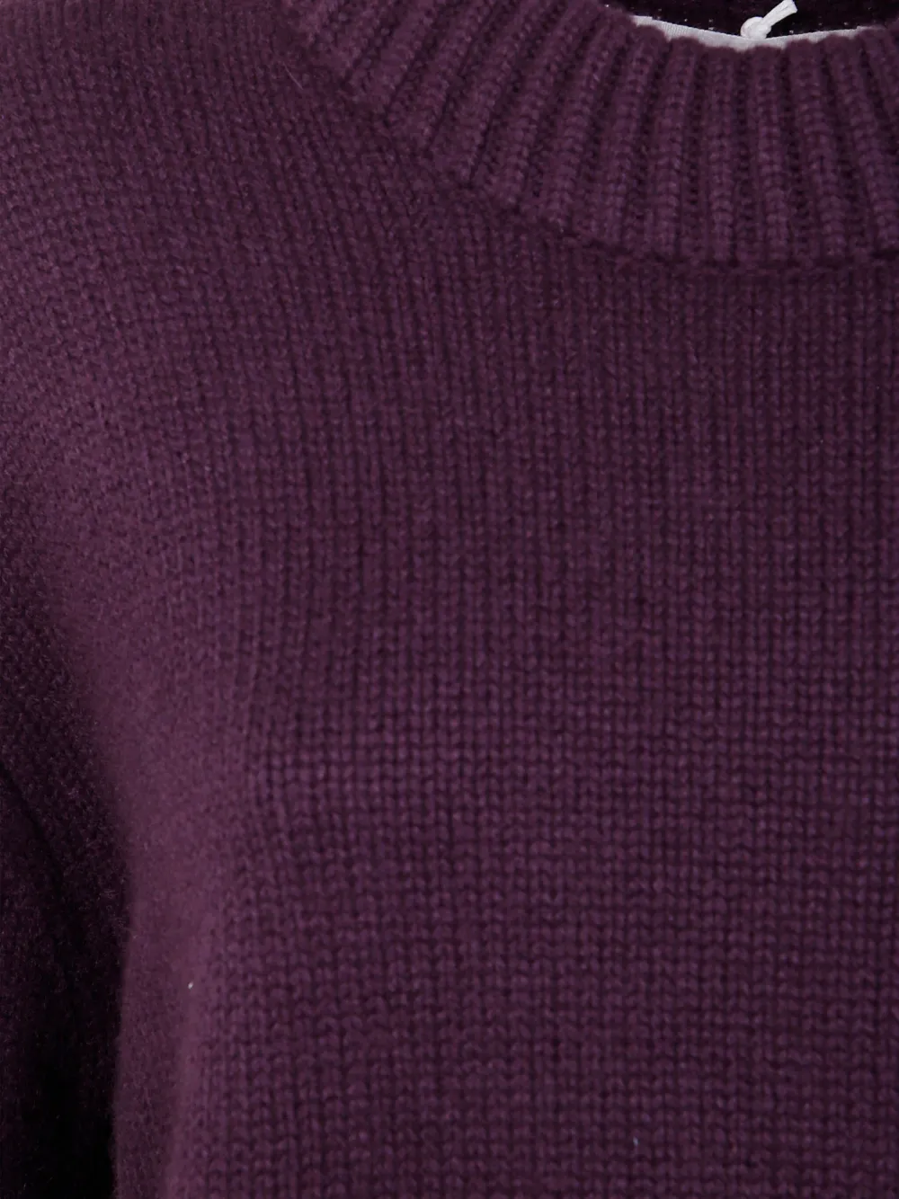 Lisa Yang The Sony kasjmier trui Paars