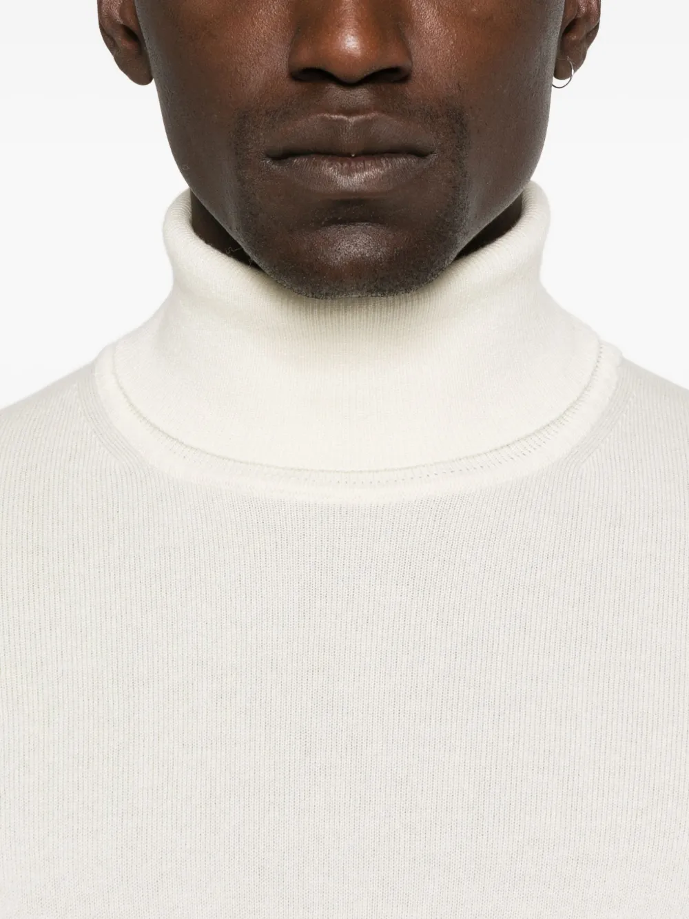 Kangra turtleneck sweater Wit