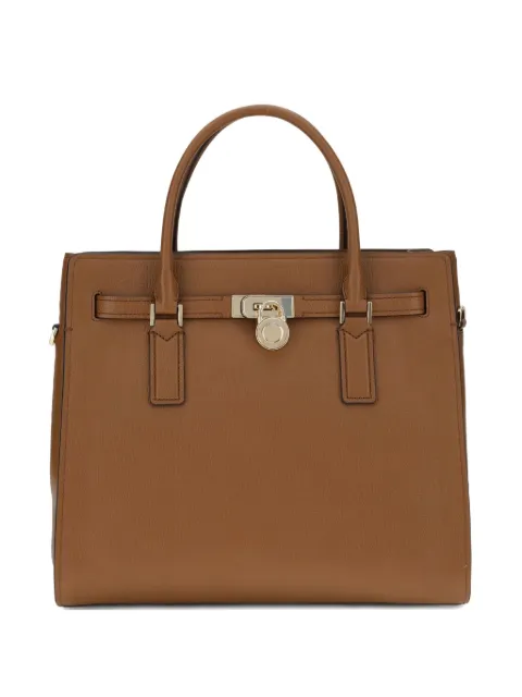 Michael Kors lock-accent top-handles tote bag