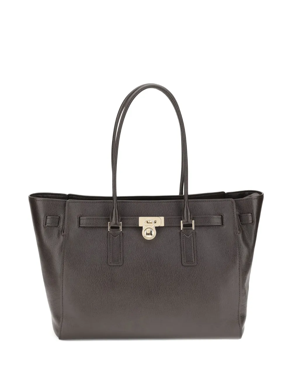 Michael Kors lock-detail tote bag | Black | Image 1