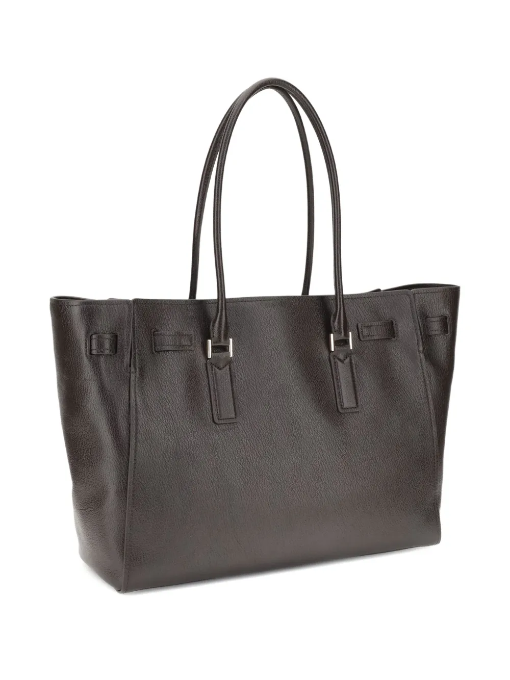 Michael Kors Shopper met slotdetail - Zwart