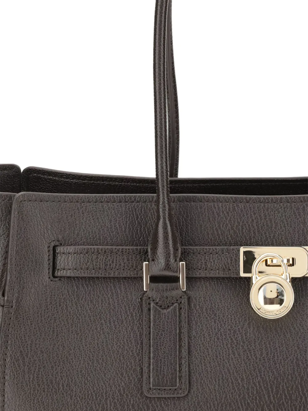 Michael Kors Hamilton Moderne Large Tote Bag In Black