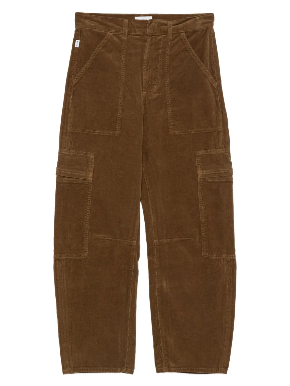 Citizens of Humanity Marcelle ribfluwelen cargo broek Bruin