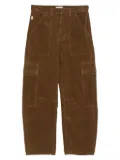 Citizens of Humanity Marcelle corduroy cargo trousers - Brown