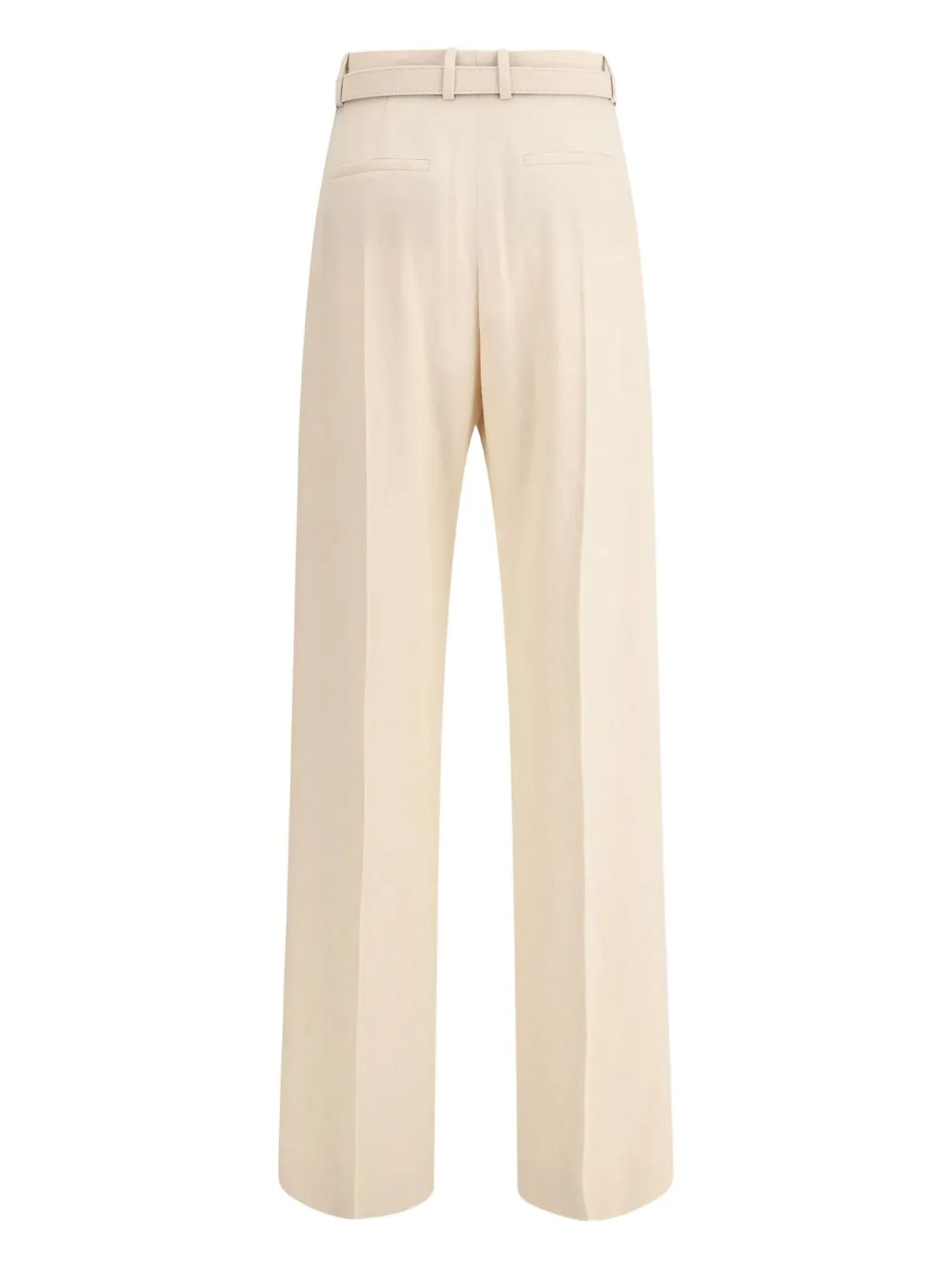 Loro Piana Edward belted trousers - Beige