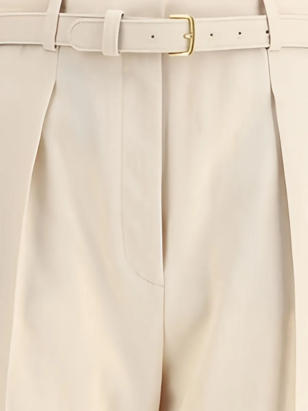Loro Piana Edward Belted Trousers In Multi