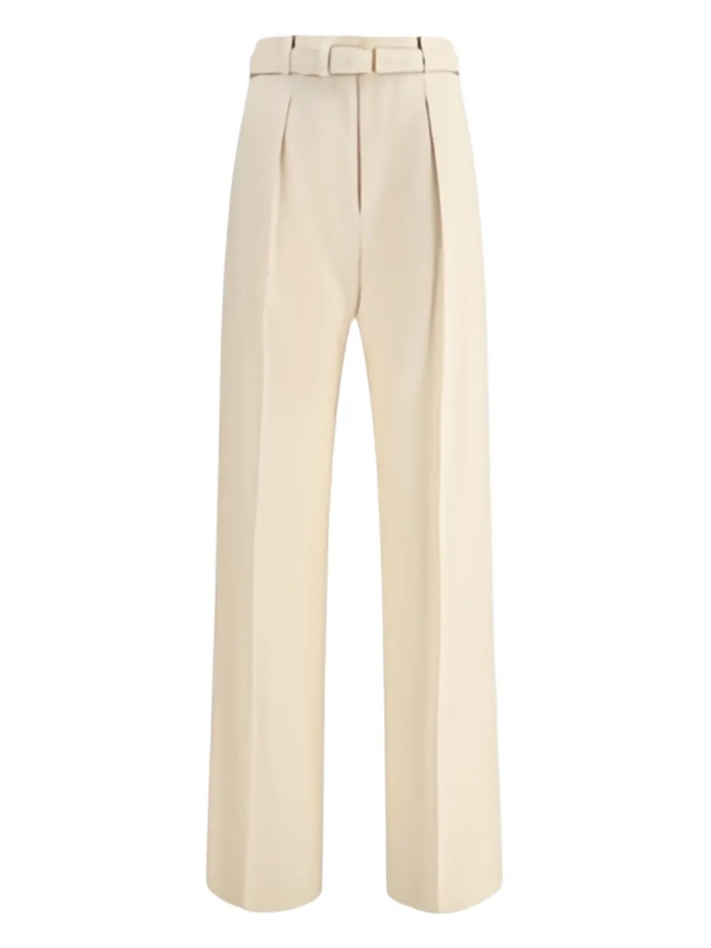 Loro Piana Edward Belted Trousers In Multi